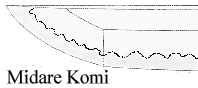 midare komi